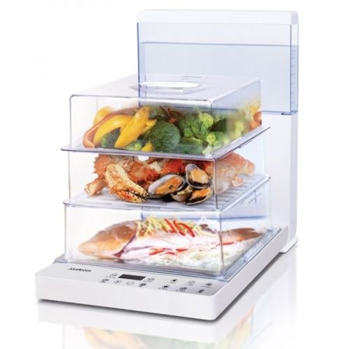 Joydeem Folding electric steamer YN-S102, Multifunctional combination, Smart appointment, 3 floors Joydeem Folding electric steamer YN-S102, Multifunctional combination, Smart appointment, 3 floors