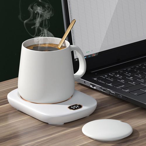 Electric Coffee Mug Warmer for Desk Auto Shut off USB Tea Milk Beverage Cup 3 Temperature Setting Electric Coffee Mug Warmer for Desk Auto Shut off USB Tea Milk Beverage Cup 3 Temperature Setting